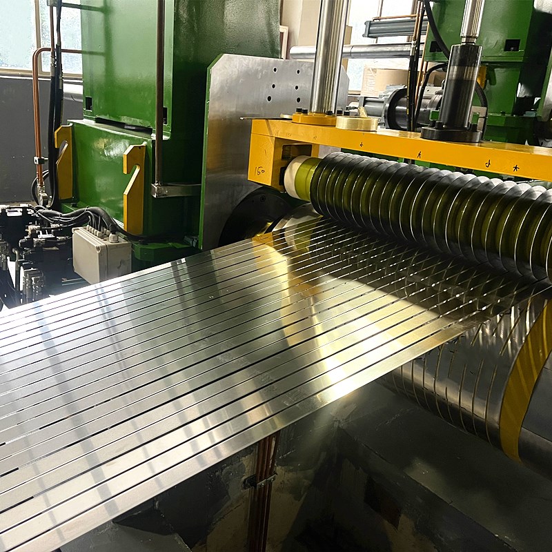 Precison slitting stainless steel strips