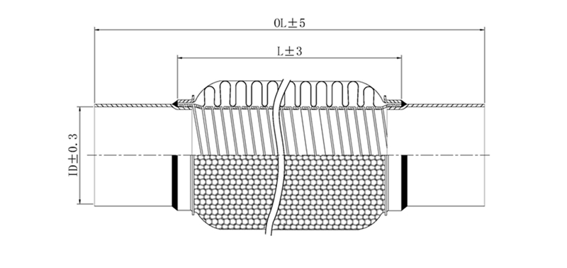 Tibiae flexibiles cum interlock et nexus