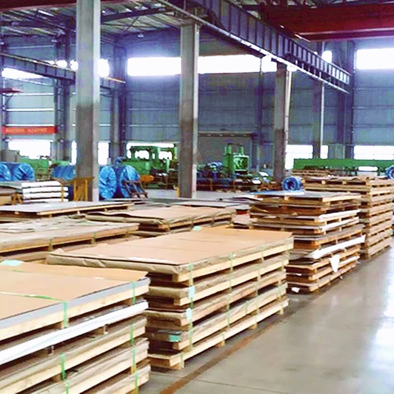 Cold rolled stainless steel 201 sheets