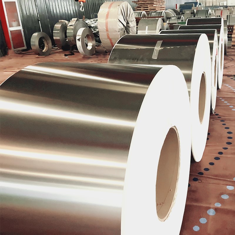 Hard precision stainless steel strips