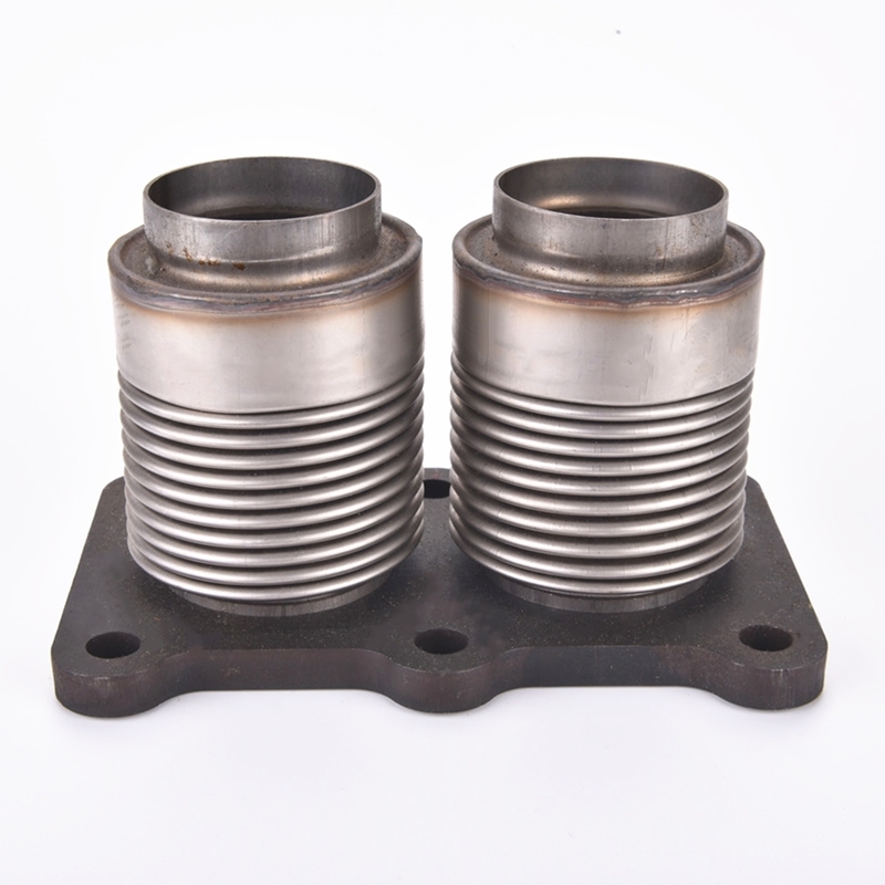 Exhaust bellows flexible pipes on various of designs