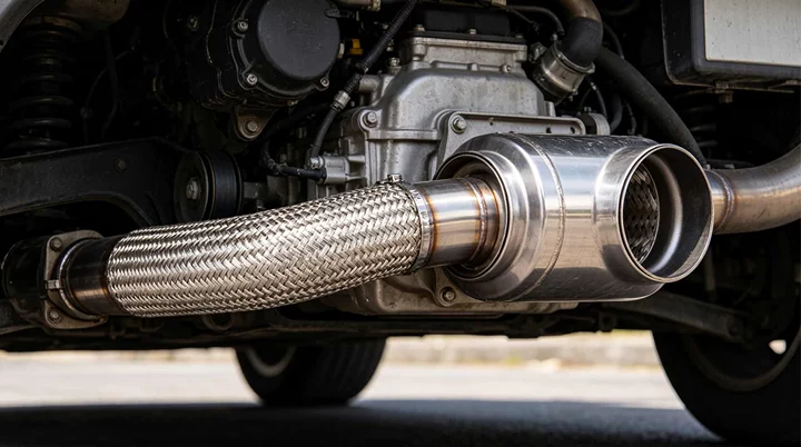 exhaust flexible pipes